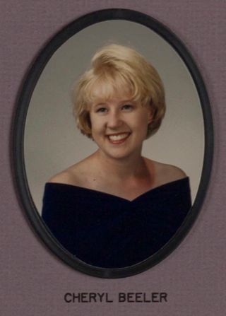 Omicron Chapter Composite Detail, Cheryl Beeler, 1995-1996