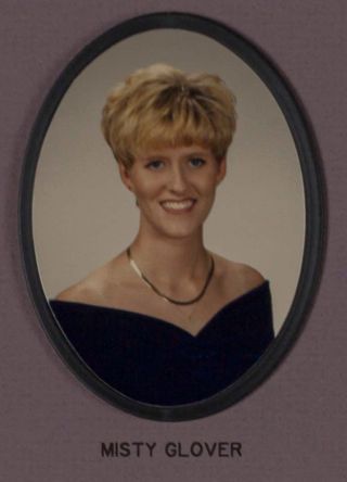 Omicron Chapter Composite Detail, Misty Glover, 1995-1996