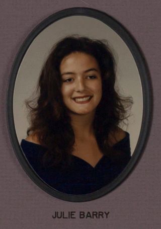 Omicron Chapter Composite Detail, Julie Barry, 1995-1996