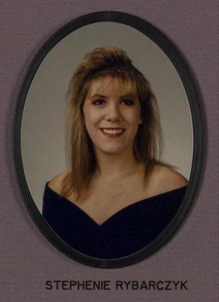 Omicron Chapter Composite Detail, Stephenie Rybarczyk, 1995-1996