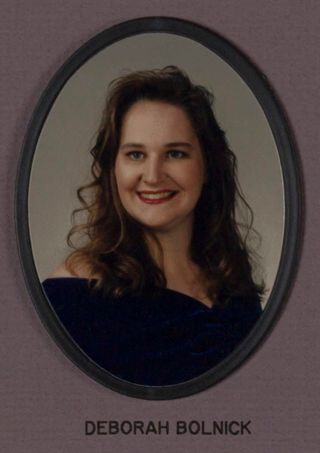 Omicron Chapter Composite Detail, Deborah Bolnick, 1995-1996