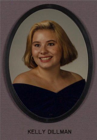 Omicron Chapter Composite Detail, Kelly Dillman, 1995-1996