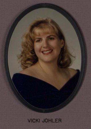 Omicron Chapter Composite Detail, Vicki Johler, 1995-1996