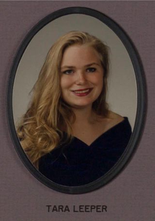 Omicron Chapter Composite Detail, Tara Leeper, 1995-1996