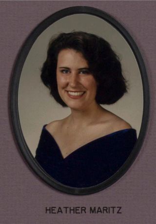 Omicron Chapter Composite Detail, Heather Maritz, 1995-1996