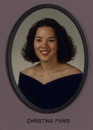 Omicron Chapter Composite Detail, Christina Panis, 1995-1996