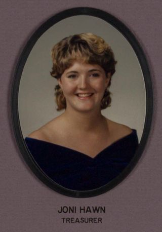 Omicron Chapter Composite Detail, Joni Hawn, 1995-1996