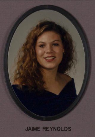 Omicron Chapter Composite Detail, Jaime Reynolds, 1995-1996