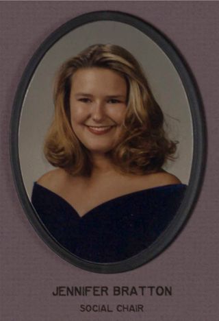 Omicron Chapter Composite Detail, Jennifer Bratton, 1995-1996