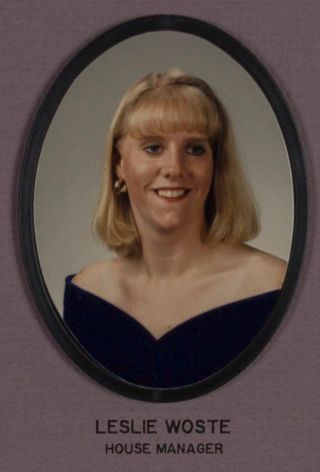 Omicron Chapter Composite Detail, Leslie Woste, 1995-1996