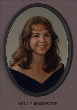 Omicron Chapter Composite Detail, Kelly Musgrove, 1995-1996