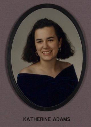 Omicron Chapter Composite Detail, Katherine Adams, 1995-1996