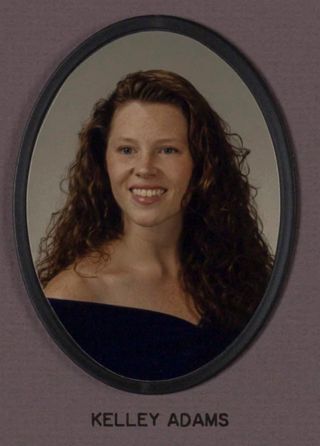 Omicron Chapter Composite Detail, Kelley Adams, 1995-1996