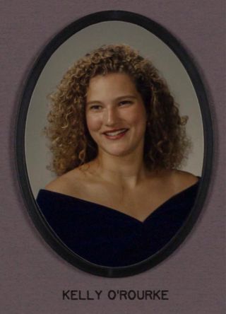 Omicron Chapter Composite Detail, Kelly O'Rourke, 1995-1996