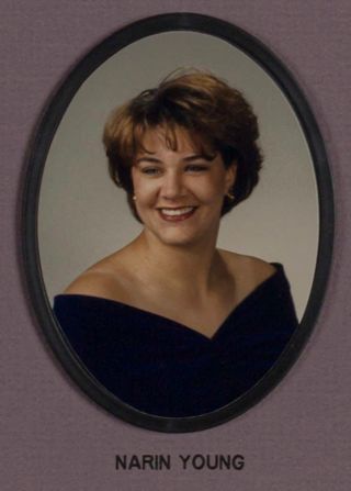 Omicron Chapter Composite Detail, Narin Young, 1995-1996