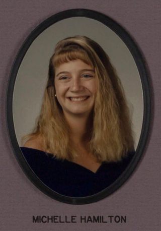 Omicron Chapter Composite Detail, Michelle Hamilton, 1995-1996