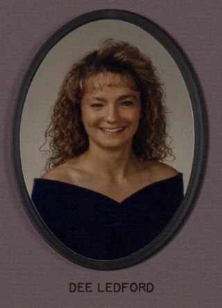 Omicron Chapter Composite Detail, Dee Ledford, 1995-1996