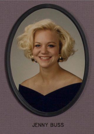 Omicron Chapter Composite Detail, Jenny Buss, 1995-1996