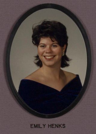 Omicron Chapter Composite Detail, Emily Henks, 1995-1996