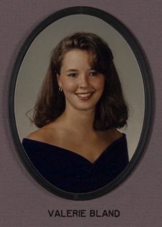Omicron Chapter Composite Detail, Valerie Bland, 1995-1996