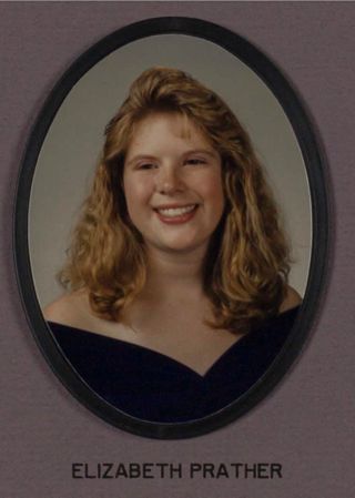 Omicron Chapter Composite Detail, Elizabeth Prather, 1995-1996