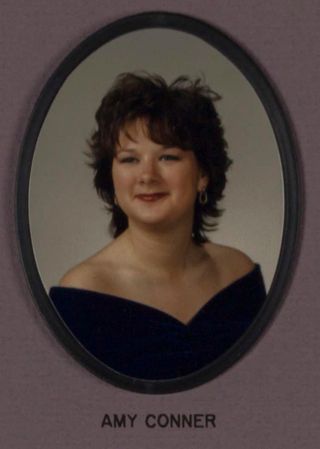 Omicron Chapter Composite Detail, Amy Conner, 1995-1996