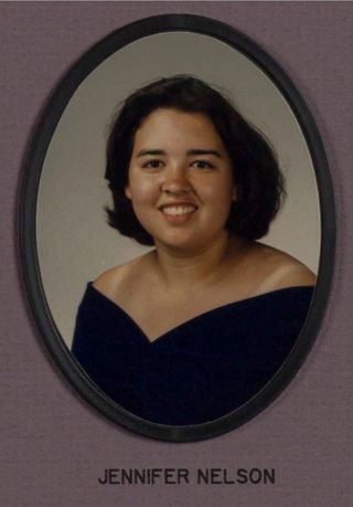 Omicron Chapter Composite Detail, Jennifer Nelson, 1995-1996