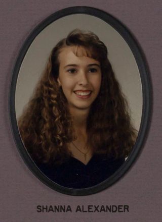 Omicron Chapter Composite Detail, Shanna Alexander, 1995-1996