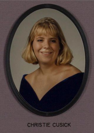 Omicron Chapter Composite Detail, Christie Cusick, 1995-1996