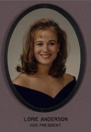 Omicron Chapter Composite Detail, Lorie Anderson, 1995-1996