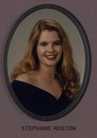 Omicron Chapter Composite Detail, Stephanie Roston, 1995-1996