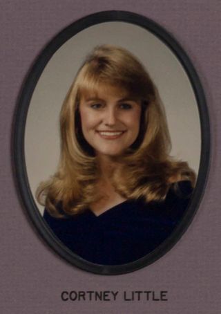 Omicron Chapter Composite Detail, Cortney Little, 1995-1996