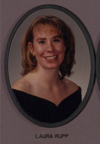 Omicron Chapter Composite Detail, Laura Rupp, 1996-1997