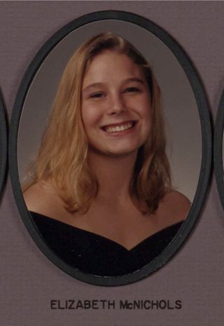 Omicron Chapter Composite Detail, Elizabeth McNichols, 1996-1997