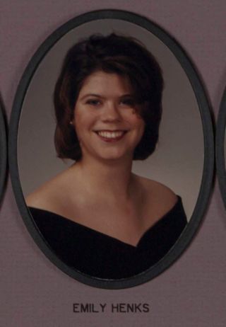 Omicron Chapter Composite Detail, Emily Henks, 1996-1997