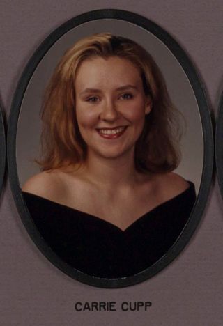 Omicron Chapter Composite Detail, Carrie Cupp, 1996-1997