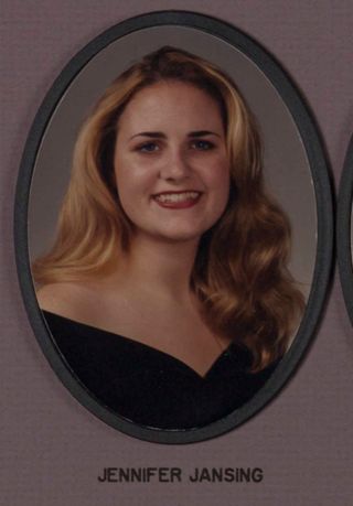 Omicron Chapter Composite Detail, Jennifer Jansing, 1996-1997