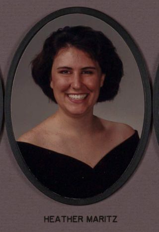 Omicron Chapter Composite Detail, Heather Maritz, 1996-1997
