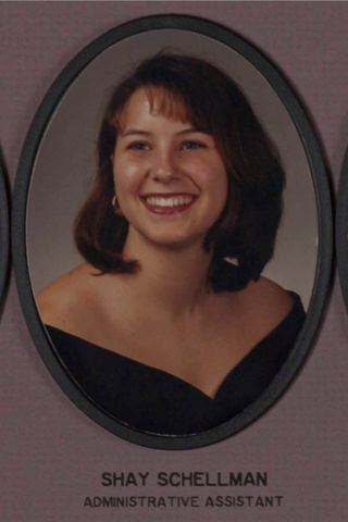 Omicron Chapter Composite Detail, Shay Schellman, 1996-1997