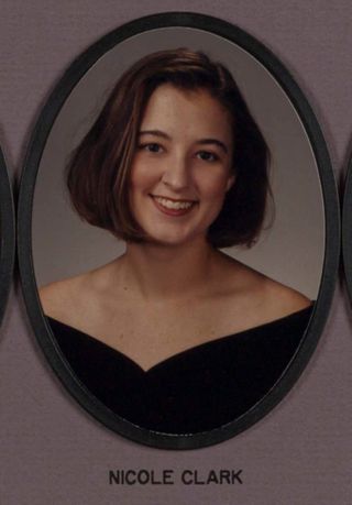 Omicron Chapter Composite Detail, Nicole Clark, 1996-1997