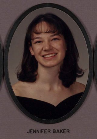 Omicron Chapter Composite Detail, Jennifer Baker, 1996-1997