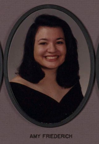 Omicron Chapter Composite Detail, Amy Friederich, 1996-1997