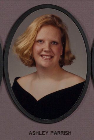 Omicron Chapter Composite Detail, Ashley Parrish, 1996-1997