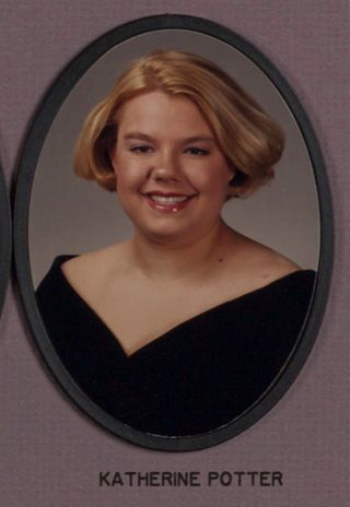Omicron Chapter Composite Detail, Katherine Potter, 1996-1997