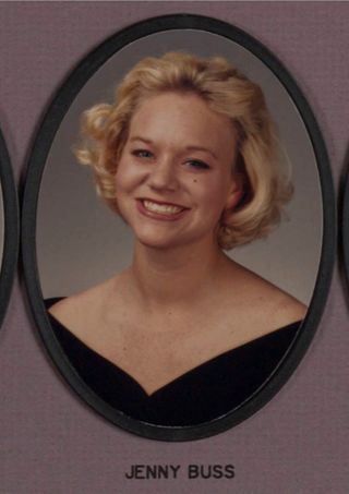 Omicron Chapter Composite Detail, Jenny Buss, 1996-1997