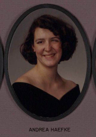 Omicron Chapter Composite Detail, Andrea Haefke, 1996-1997