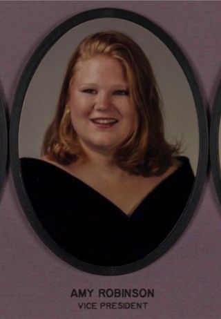 Omicron Chapter Composite Detail, Amy Robinson, 1996-1997
