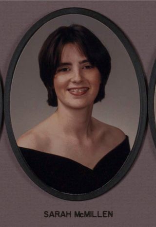 Omicron Chapter Composite Detail, Sarah McMillen, 1996-1997