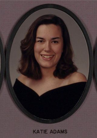 Omicron Chapter Composite Detail, Katie Adams, 1996-1997