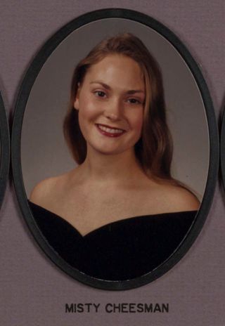 Omicron Chapter Composite Detail, Misty Cheesman, 1996-1997